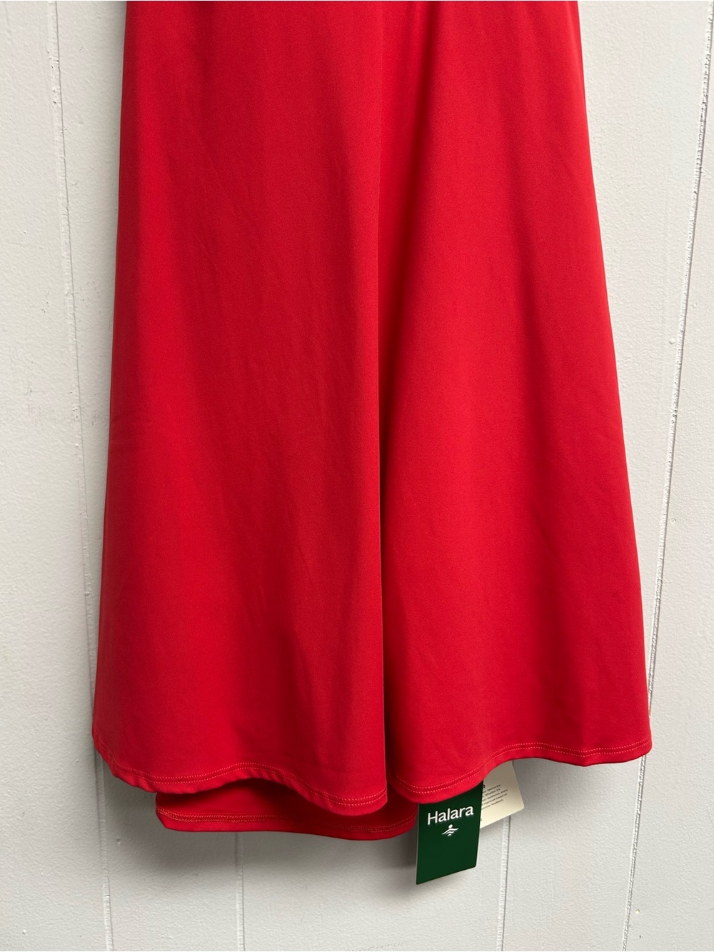 HALARA Red Strappy Mini Dress - Picture 3 of 8
